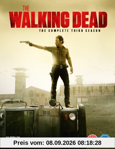 [UK-Import]The Walking Dead Season 3 DVD