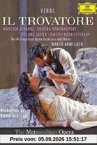 Il Trovatore [Blu-ray]
