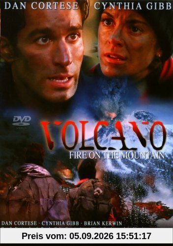 Volcano - Berg in Flammen