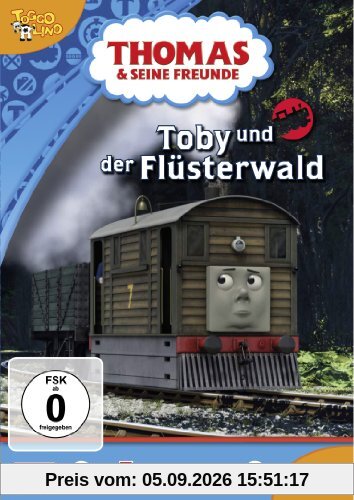 Thomas & seine Freunde - Toby und der Flüsterwald