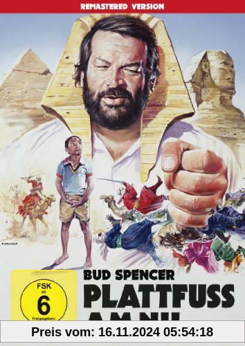 Bud Spencer - Plattfuß am Nil (Remasterd Version)