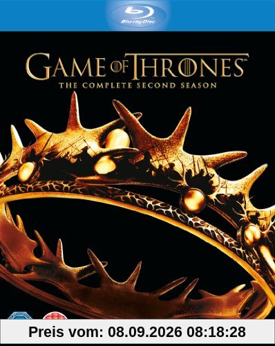 Game of Thrones - Season 2 [Blu-ray] [2013] [Region Free