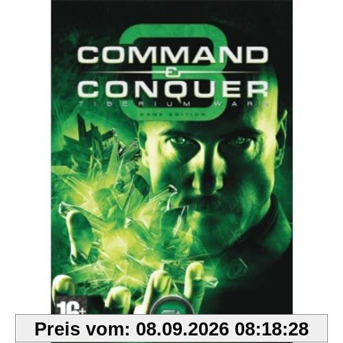 Command & Conquer 3: Tiberium Wars - Kane Edition (englische Verpackung, Spiel auf Deutsch)