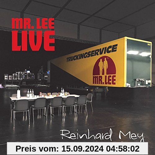 Mr. Lee - Live