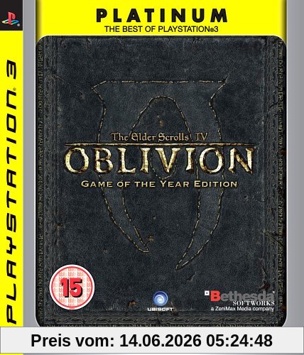 The Elder Scrolls IV: Oblivion - Game of the Year - Platinum [UK-Import]