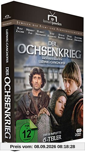 Der Ochsenkrieg - Der komplette 6-Teiler nach Ludwig Ganghofer (Fernsehjuwelen) [3 DVDs]