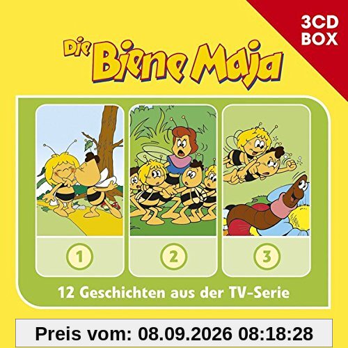 Die Biene Maja-3-CD Hörspielbox Vol.1