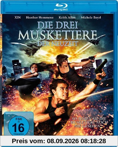 Die drei Musketiere der Neuzeit [Blu-ray]