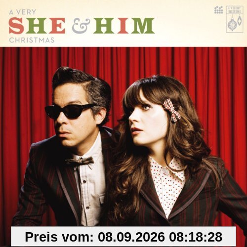 A Very She & Him Christmas (Jewel Case)