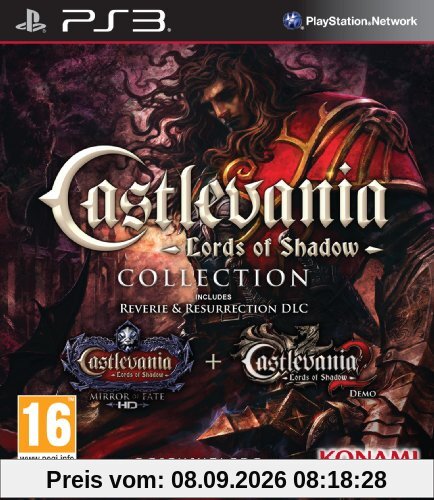 CASTLEVANIA LORDS OF SHADOW COMPL PS3 FR