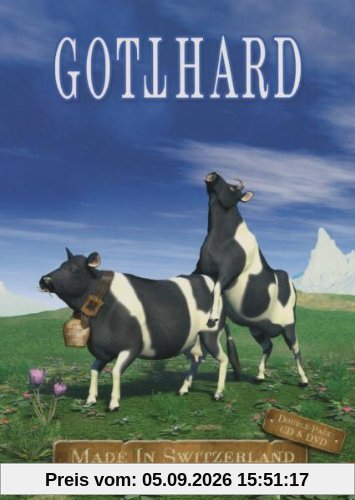 Gotthard - Made In Switzerland Live (CD + DVD)