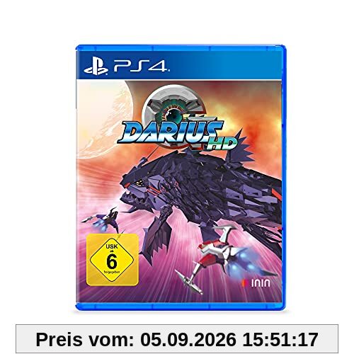 G-DARIUS HD - [PlayStation 4]
