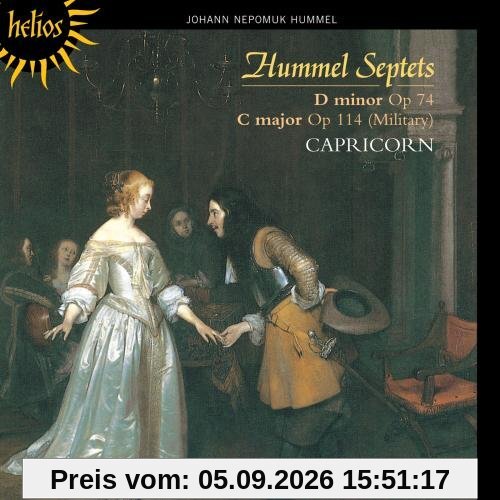 Johann Nepomuk Hummel: Septette Op.74 & 114