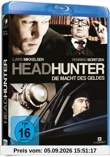 Headhunter - Die Macht des Geldes [Blu-ray]
