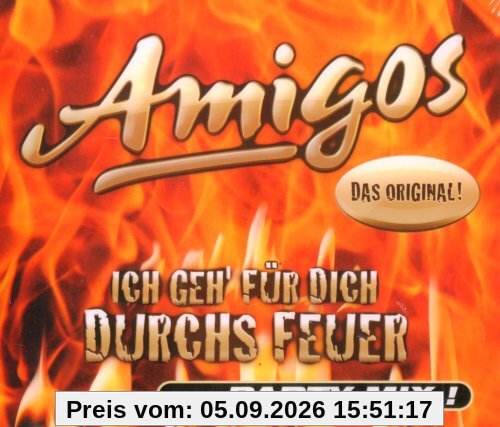 Ich Geh' Für Dich Durchs Feuer