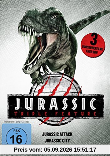 Jurassic Triple Feature [3 DVDs]