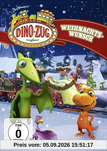 Dino-Zug - Weihnachtswunsch