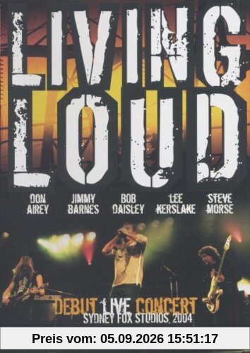 Living Loud - Debut Live Concert