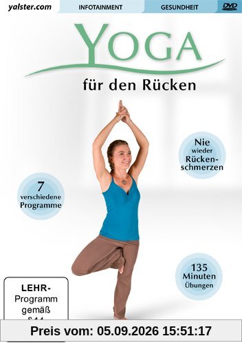 Yoga - für den Rücken