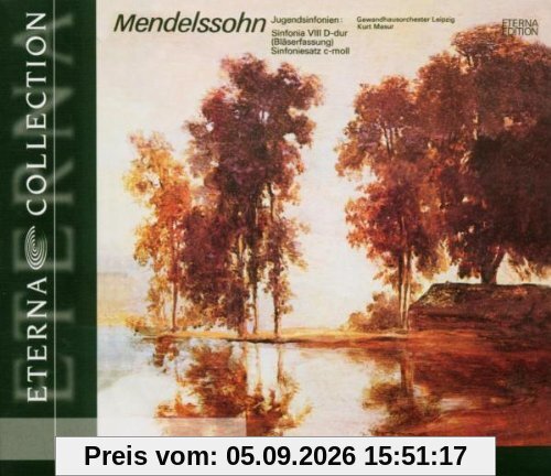 Mendelssohn: Sinfonia Nr.8 D-Dur