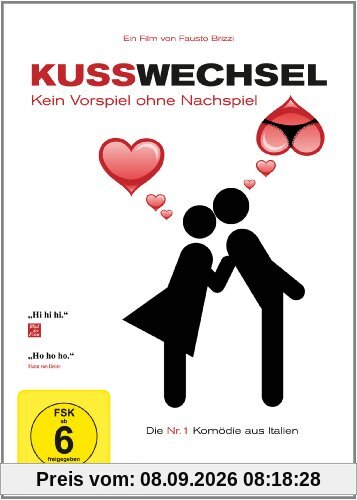 Kusswechsel - Kein Vorspiel ohne Nachspiel