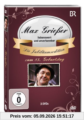 Max Grießer Box [3 DVDs]