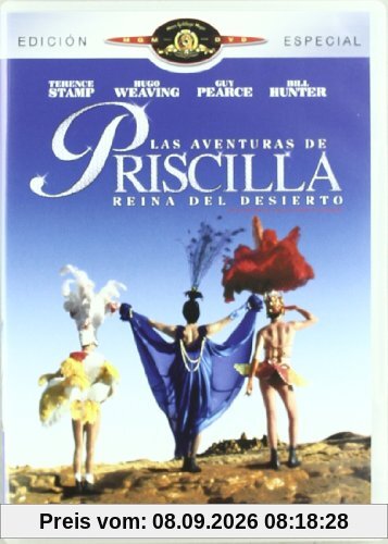 Priscilla Reina Del Desierto [DVD]