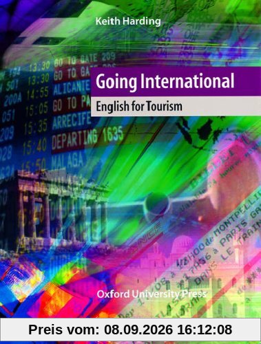 Going International. Student's Book: English for Tourism (Vocational)