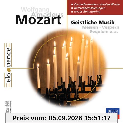 Geistliche Werke: Messen, Vespern, Requiem (Eloquence)