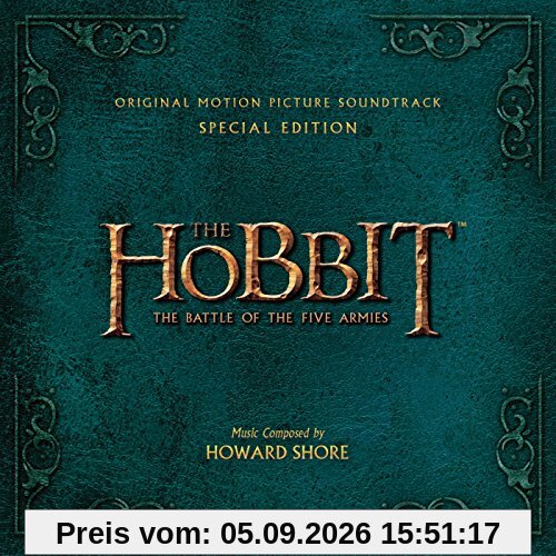 The Hobbit: The Battle Of The Five Armies (Limited Deluxe)