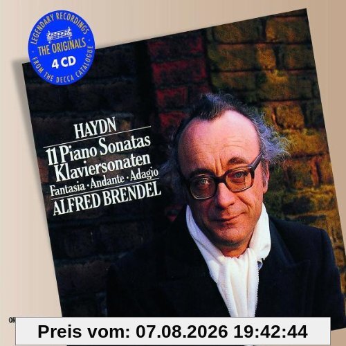 Alfred Brendel 11 Klaviersonaten