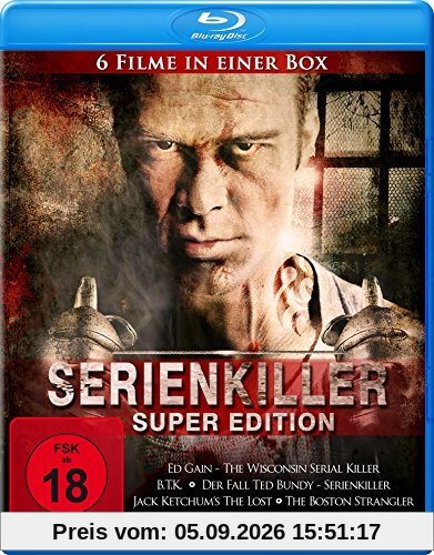 Serienkiller Super Edition (6 Filme Collection)[Blu-ray]