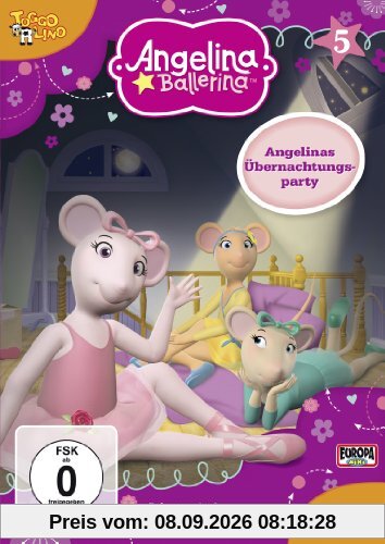 Angelina Ballerina - Angelinas Übernachtungsparty