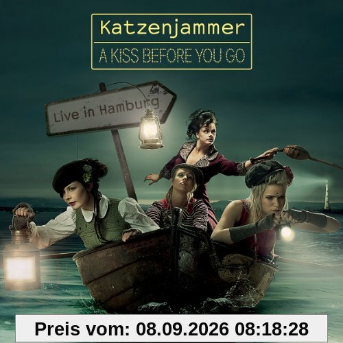 A Kiss Before You Go-Live in Hamburg