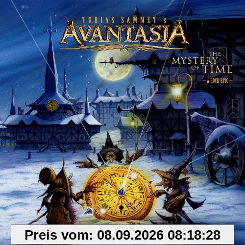 The Mystery of Time (Limited Digibook)