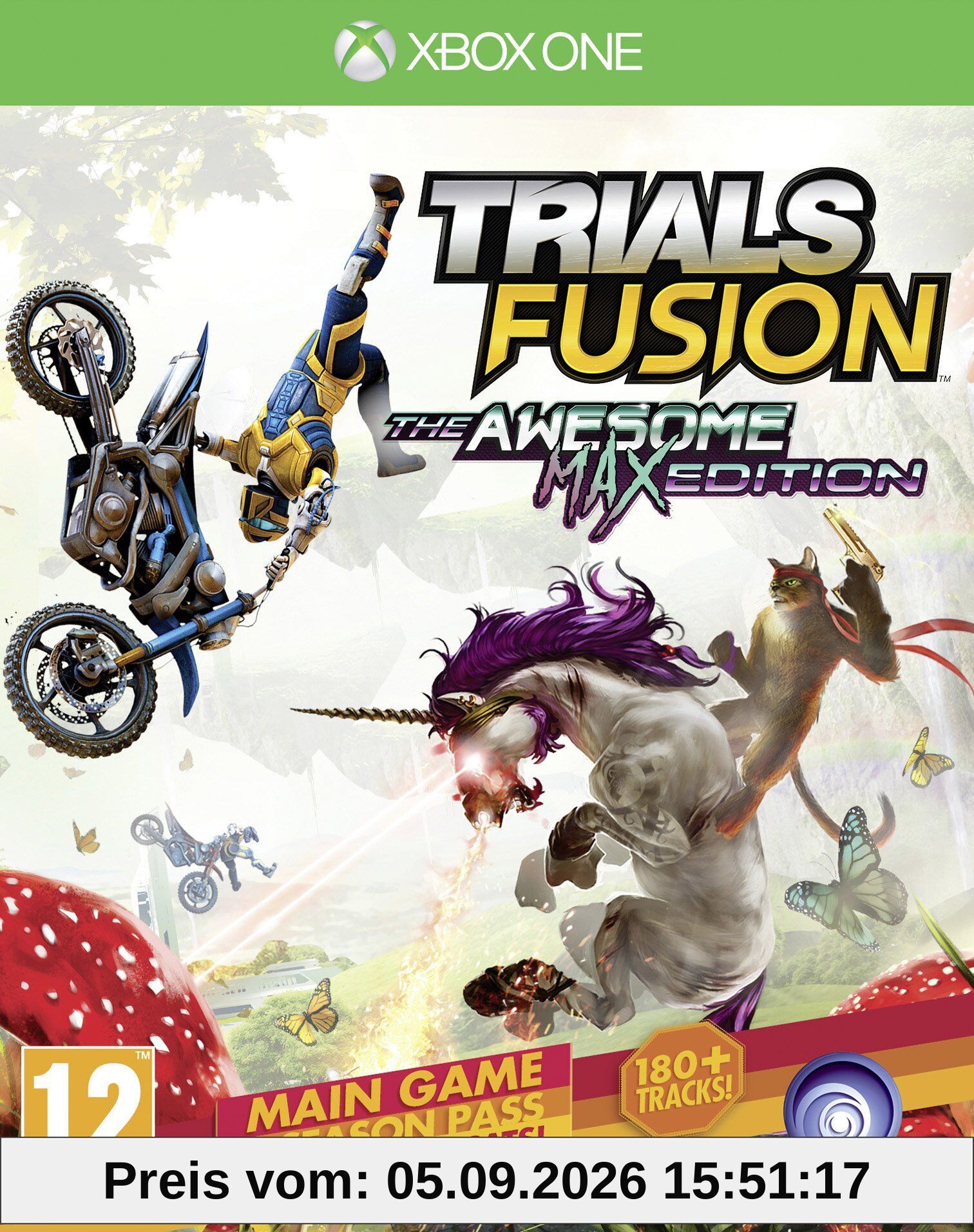 Trials Fusion The Awesome Max Edition (Xbox One)