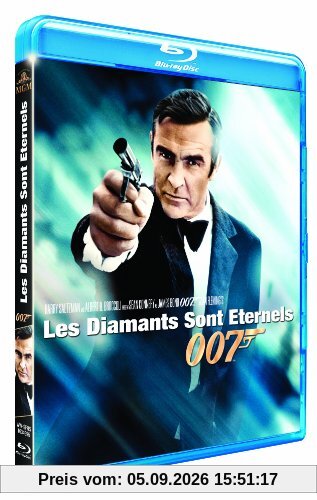 James bond : les diamants sont éternels [Blu-ray] [FR Import]