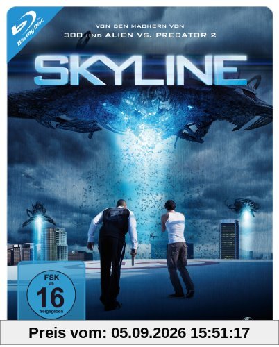 Skyline - Steelbook [Blu-ray]