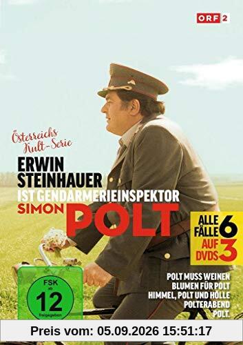 Gendarmerieinspektor Simon Polt [3 DVDs]