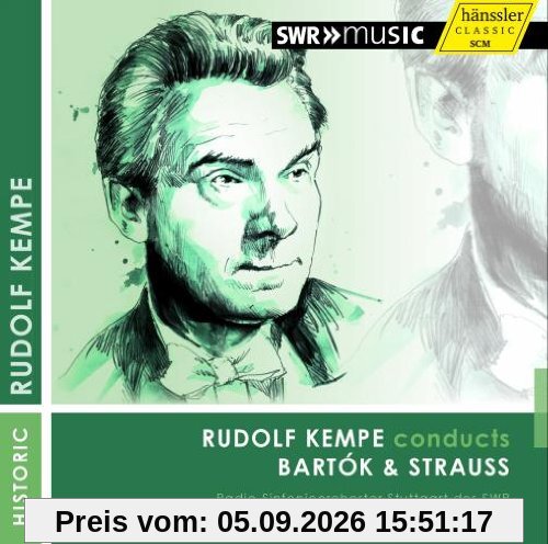 Rudolf Kempe dirigiert Bartok & Strauss