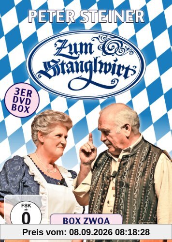 Zum Stanglwirt - Box Zwoa [3 DVDs]