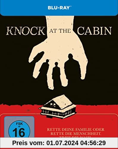 Knock at the Cabin - Blu-ray - Steelbook