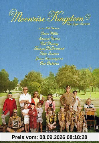 Moonrise kingdom - Una fuga d'amore [IT Import]