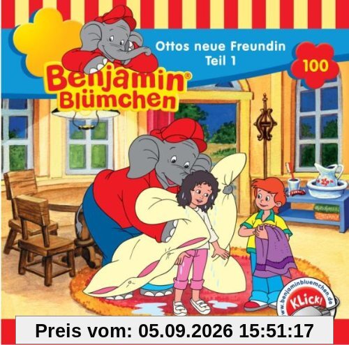 Benjamin Blümchen 100. Ottos neue Freundin 1. CD