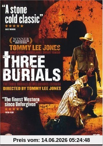 Tommy Lee Jones Three Burials Of Melquiades Estrada [Uk Import]