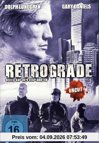 Retrograde - Krieg auf dem Eisplaneten