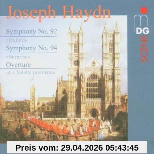 Adam Fischer Sinfonien 92 & 94/Ouvertüre