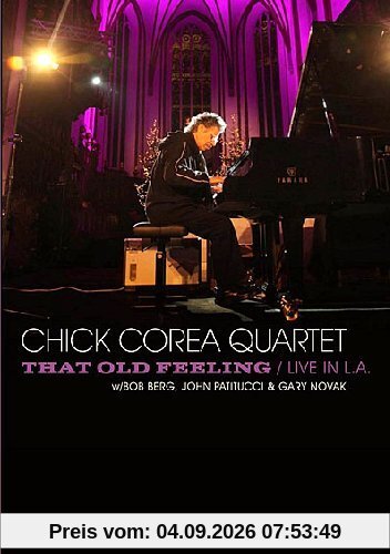 Chick Corea Quartet - That Old Feeling - Live In L.A.