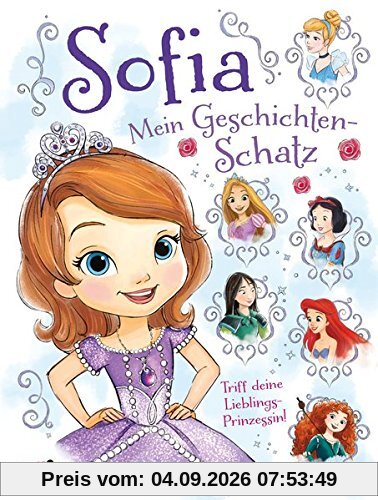Sofia die Erste - Mein Geschichten-Schatz