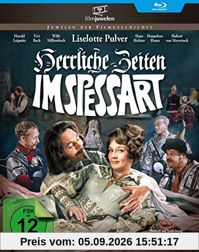 Herrliche Zeiten im Spessart ( [Blu-ray]